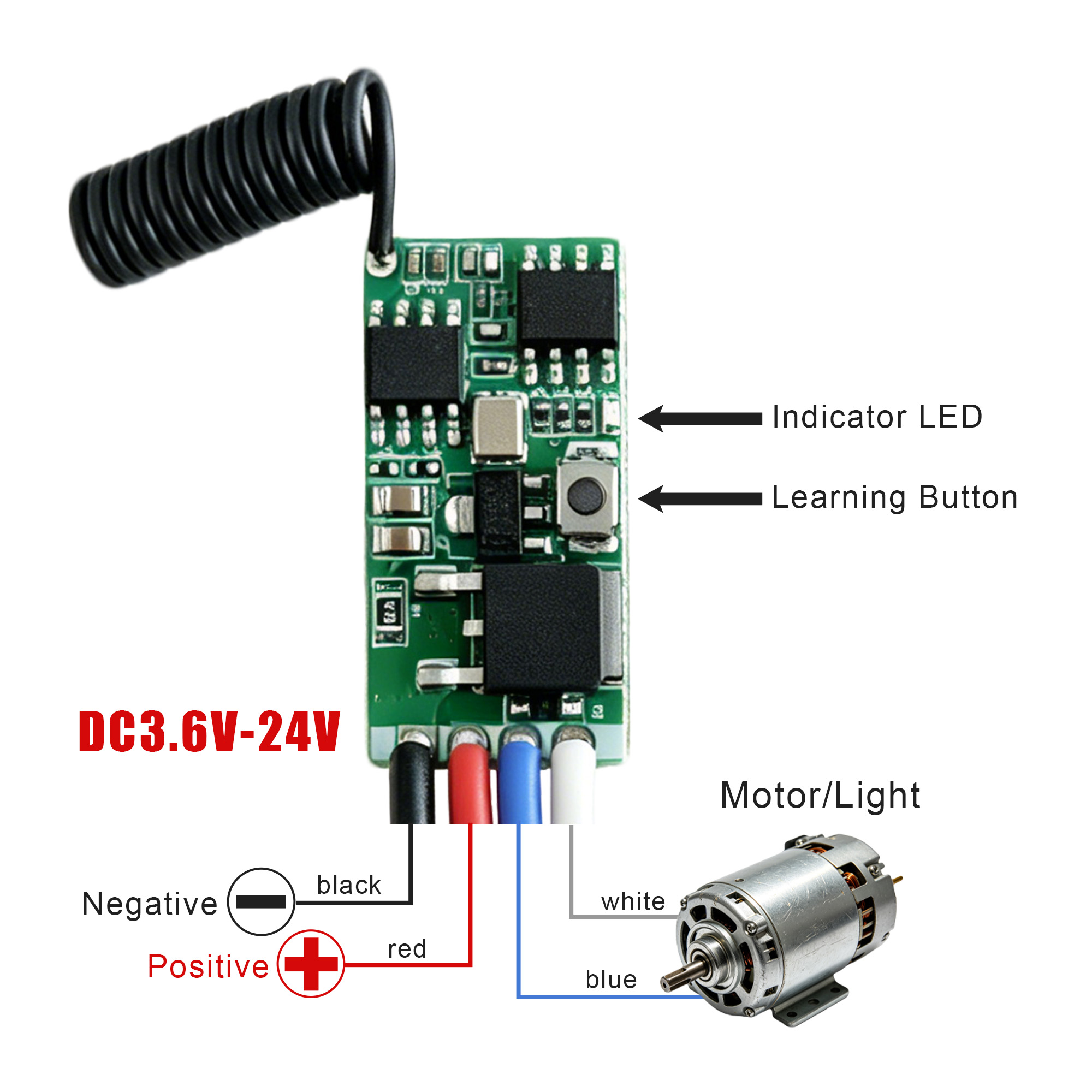 Mini Módulo Receptor de Contro - Joystick Module reseña y precio