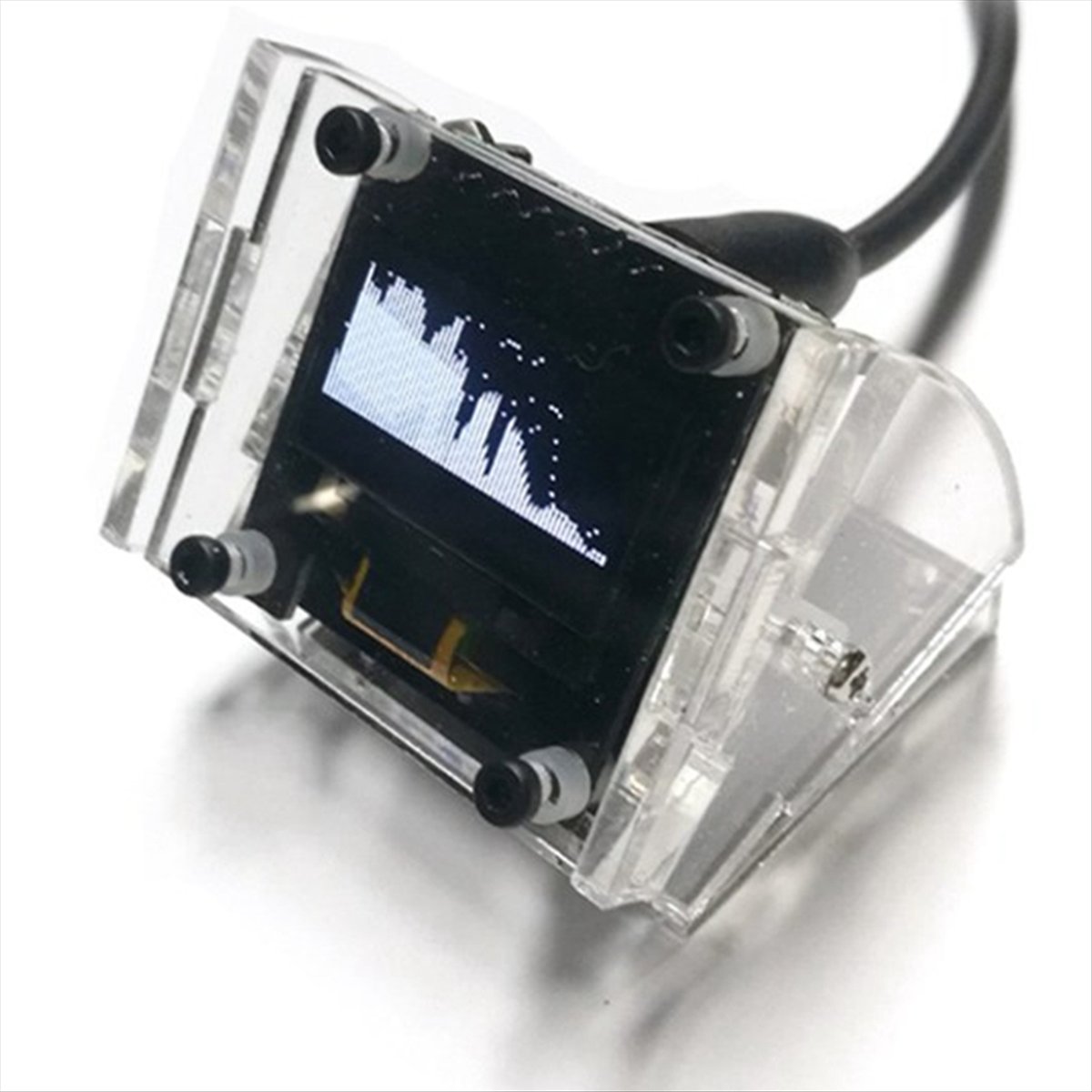 Analizador de Espectro Musical - Oled Display 0.96 reseña y precio