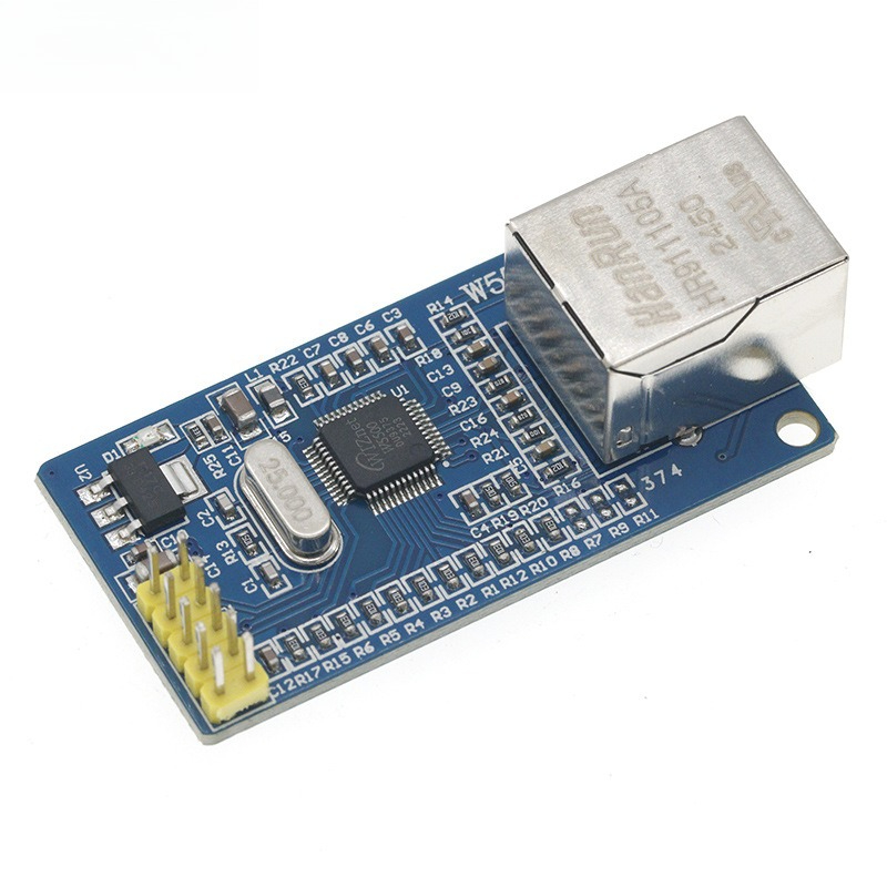 Módulo de red Ethernet W5500,  - Ethernet W5500 reseña y precio