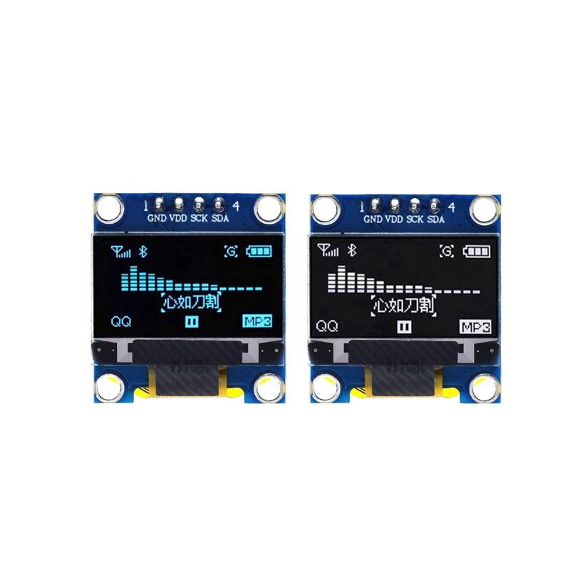Pantalla OLED SSD1306 de 0,96  - Oled Display 0.96 reseña y precio