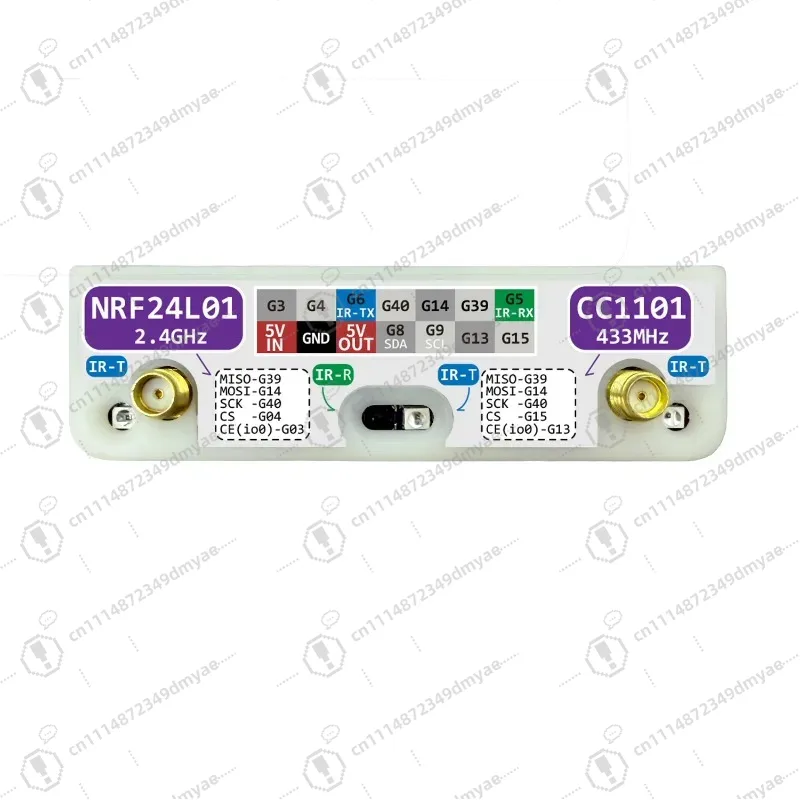 Módulo RF 3 en 1 M5Stack CardP - Nrf24L01 reseña y precio