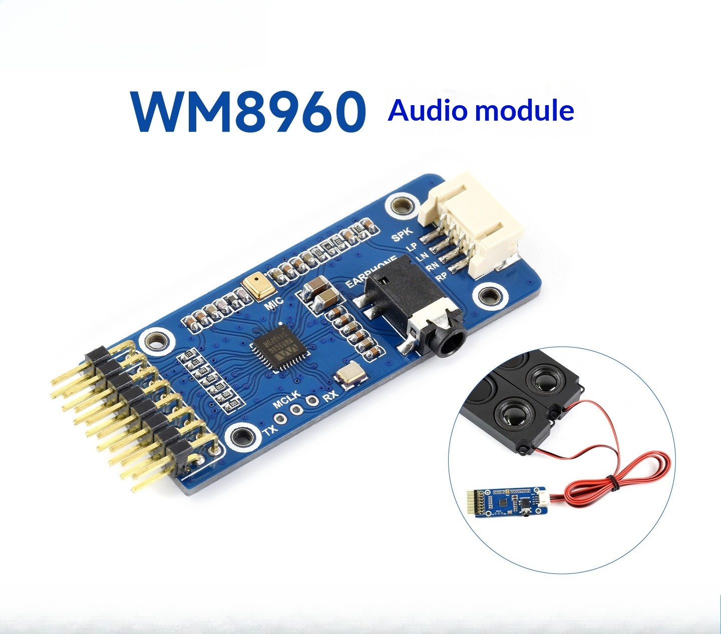 Módulo de códec de audio estér - Microphone Module reseña y precio