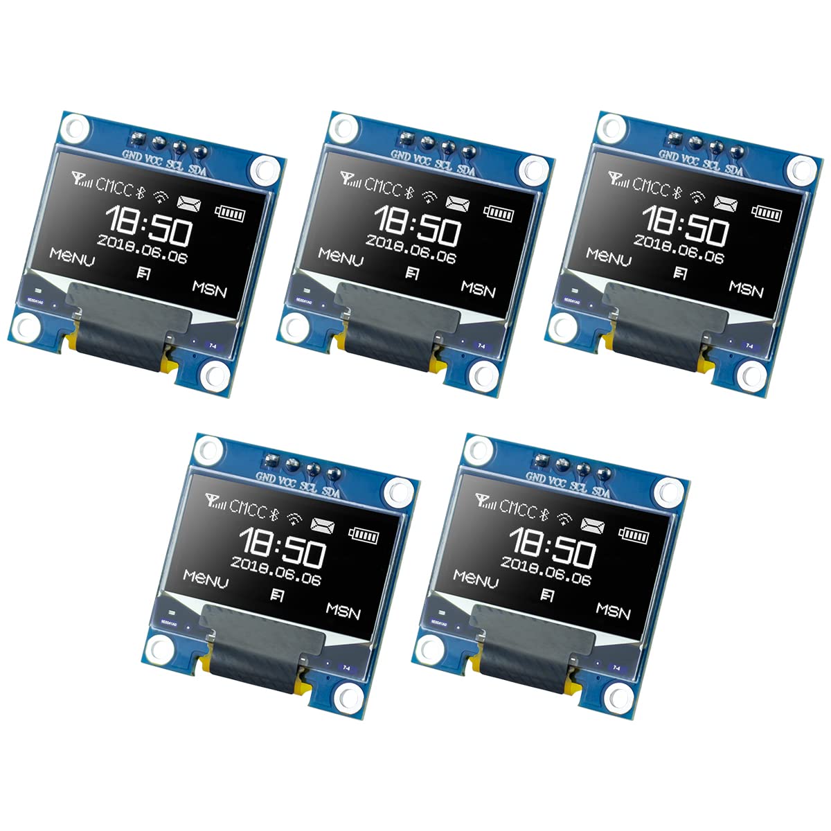 Módulo de pantalla OLED I2C II - Oled Display 0.96 reseña y precio