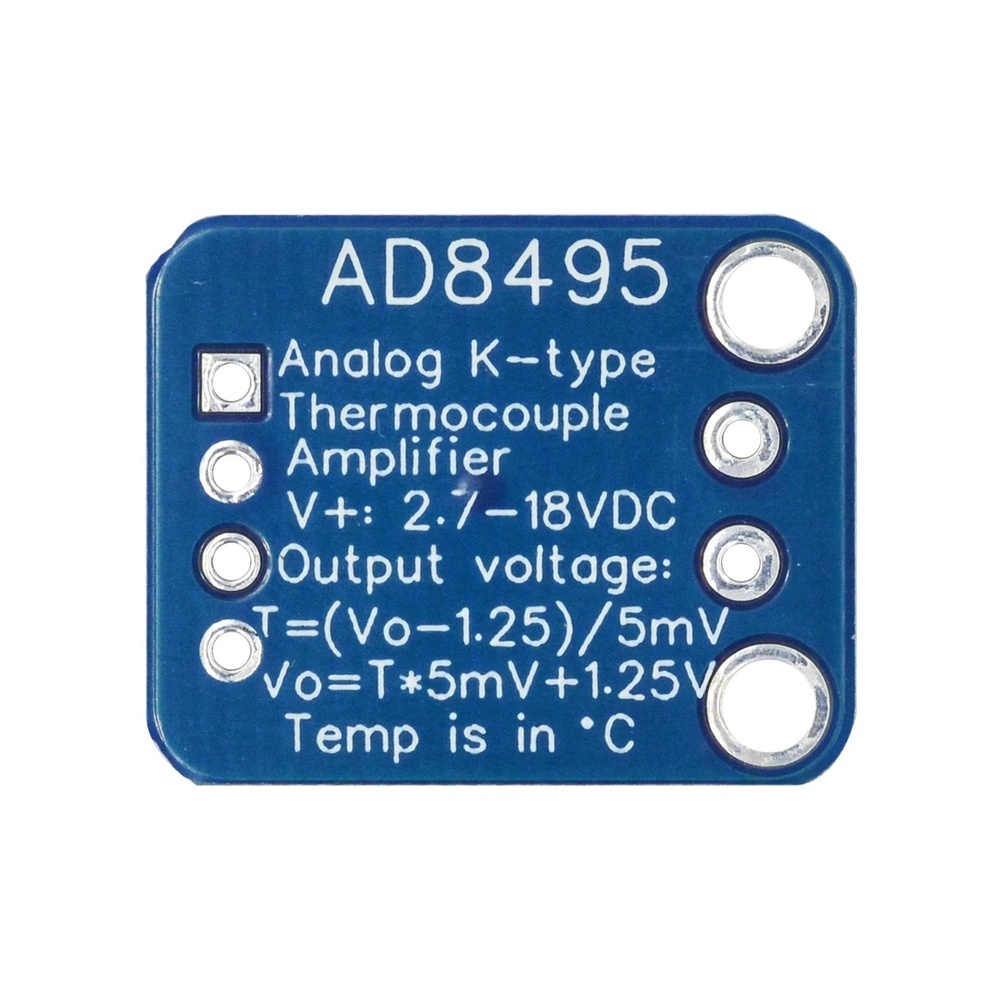 Módulo de condicionamiento de  - Thermocouple Module K Type reseña y precio