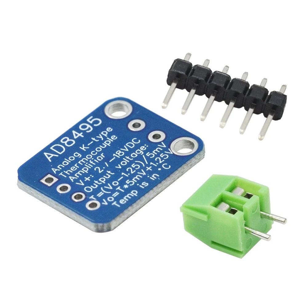 Módulo de condicionamiento de  - Thermocouple Module K Type reseña y precio
