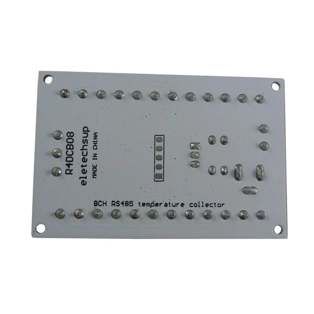 Módulo de adquisición de tempe - Ds18B20 reseña y precio
