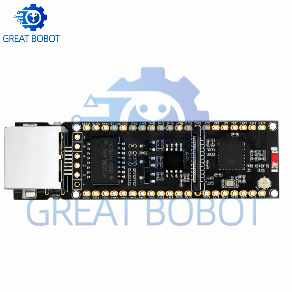 Placa de desarrollo Ethernet d - Ethernet W5500 reseña y precio