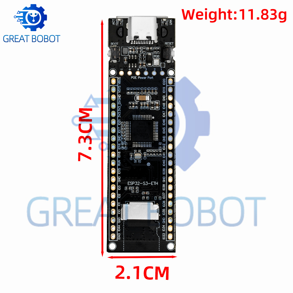 Placa de desarrollo Ethernet d - Ethernet W5500 reseña y precio