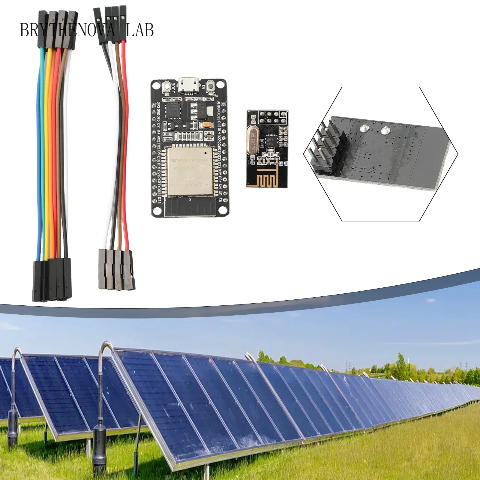 ESP32+NRF24L01+Cable DTU para  - Nrf24L01 reseña y precio