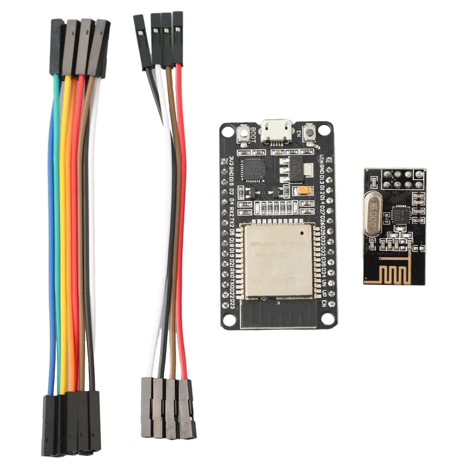 ESP32+NRF24L01+Cable DTU para  - Nrf24L01 reseña y precio