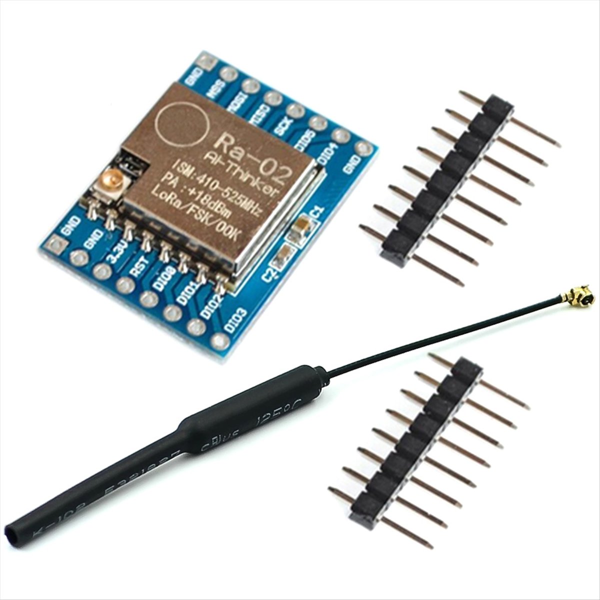 Módulo LoRa A14M 433MHZ SX1278 - Lora Sx1278 reseña y precio