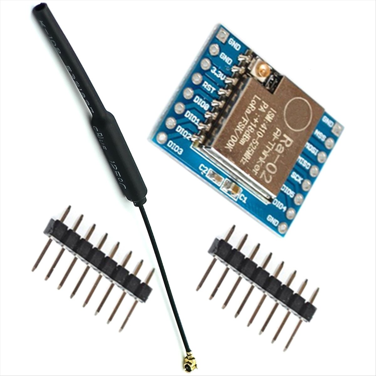 Módulo LoRa A14M 433MHZ SX1278 - Lora Sx1278 reseña y precio