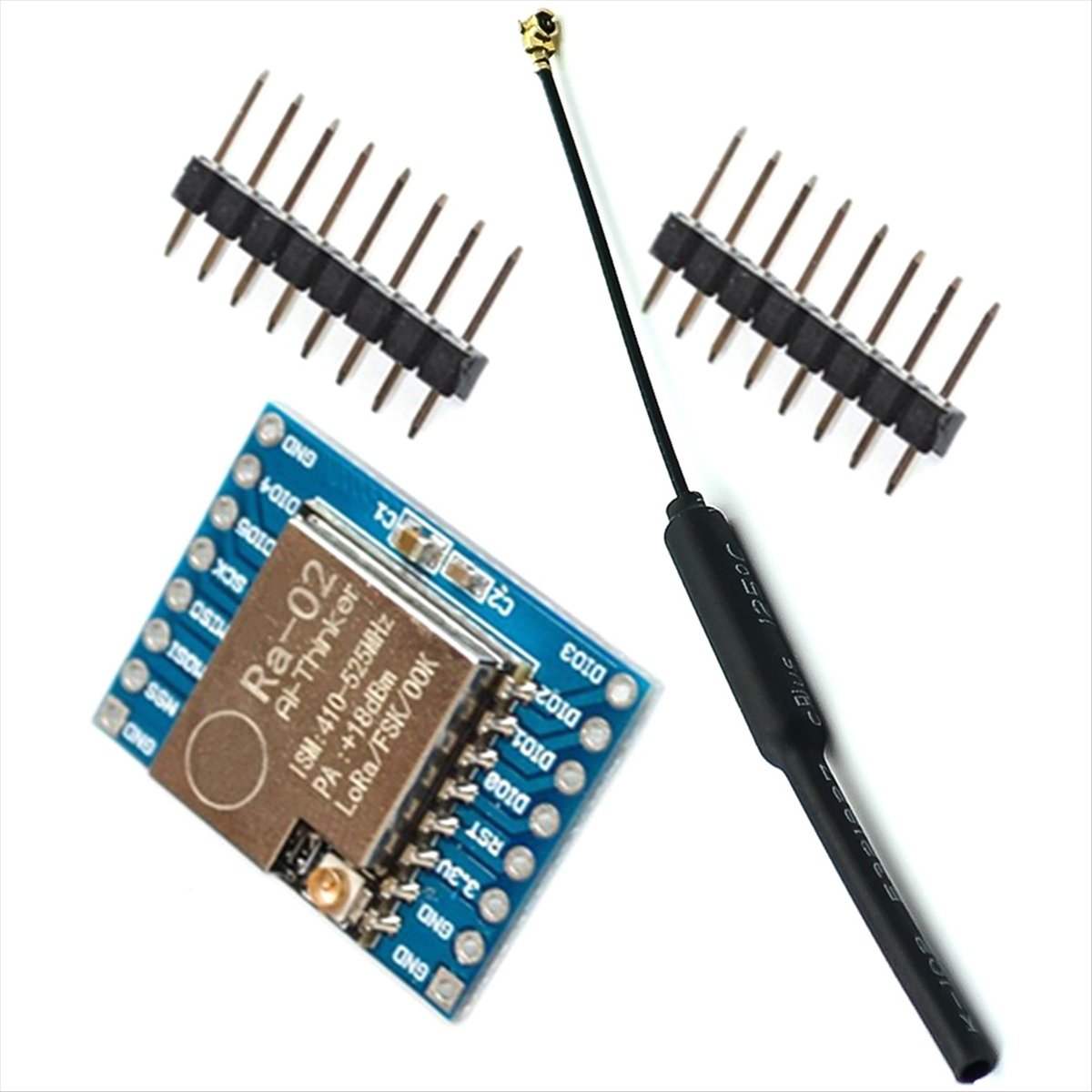 Módulo LoRa A14M 433MHZ SX1278 - Lora Sx1278 reseña y precio