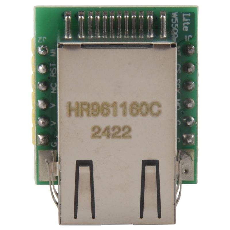 Módulo de red Ethernet W5500,  - Ethernet W5500 reseña y precio