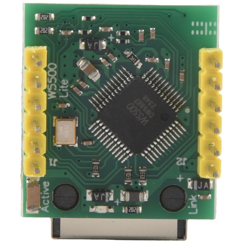 Módulo de red Ethernet W5500,  - Ethernet W5500 reseña y precio