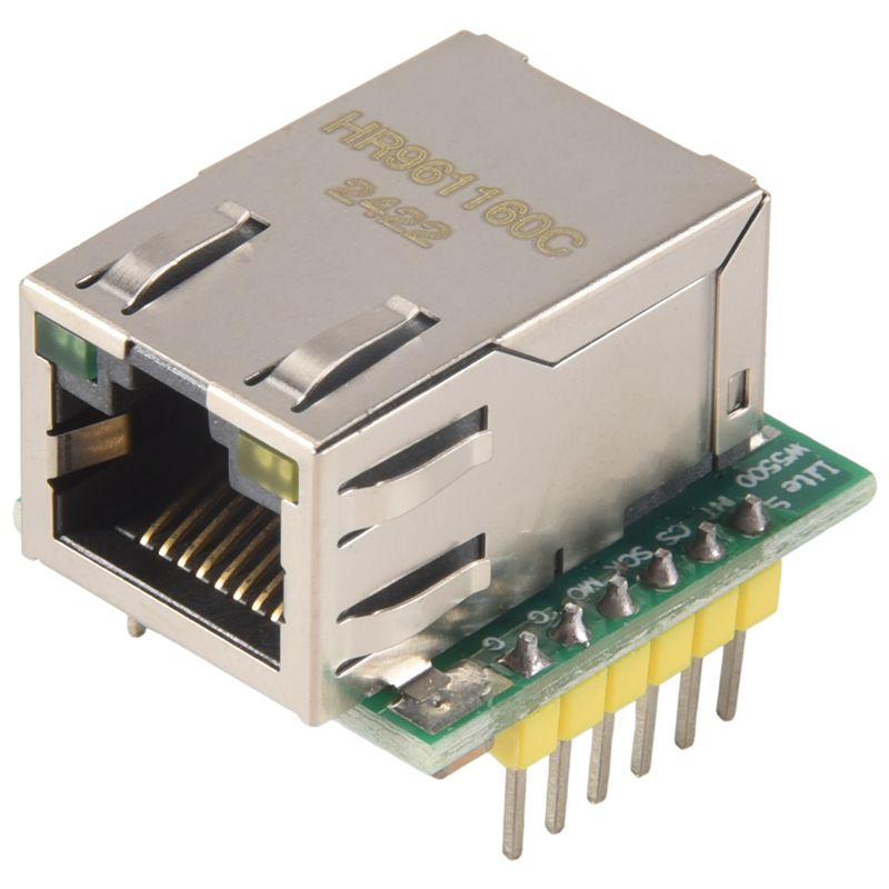 Módulo de red Ethernet W5500,  - Ethernet W5500 reseña y precio