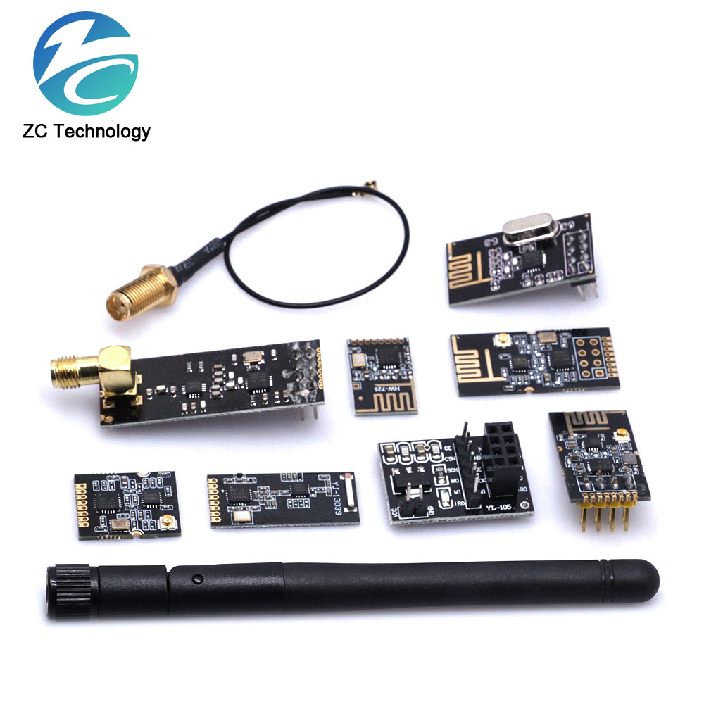 Módulo de transmisión de datos - Nrf24L01 reseña y precio