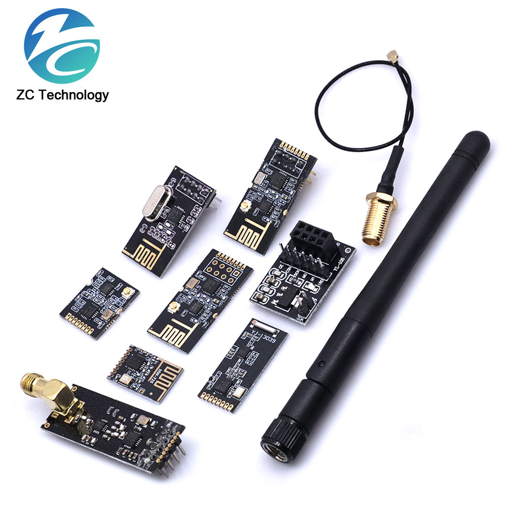 Módulo de transmisión de datos - Nrf24L01 reseña y precio