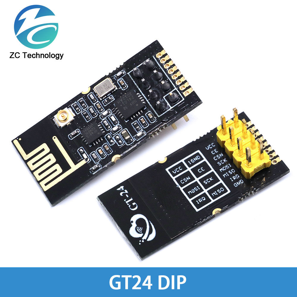 Módulo de transmisión de datos - Nrf24L01 reseña y precio