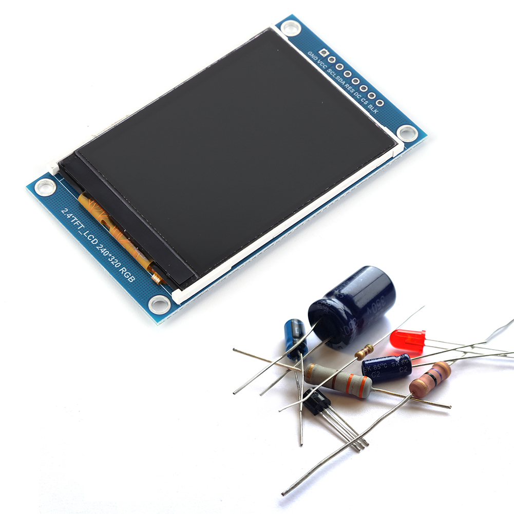 Módulo de pantalla LCD a color - Tft Display 2.4 reseña y precio