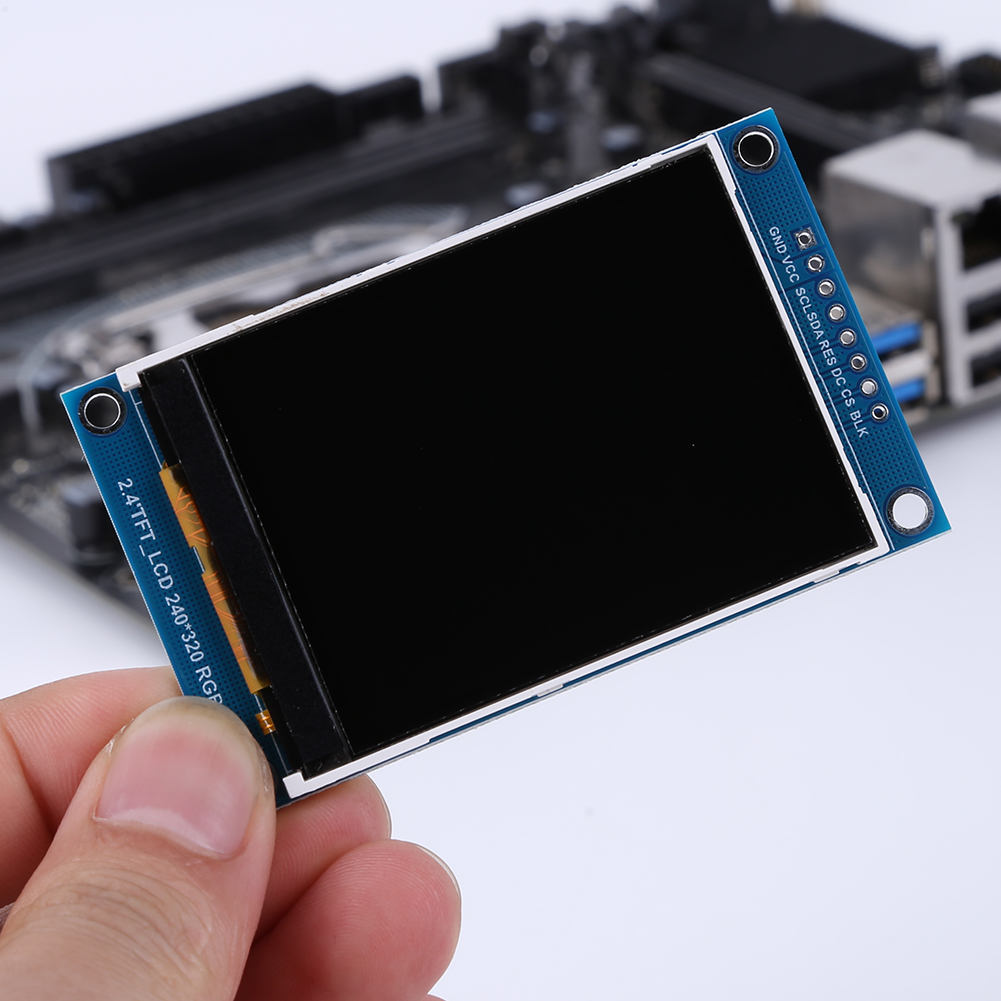 Módulo de pantalla LCD a color - Tft Display 2.4 reseña y precio