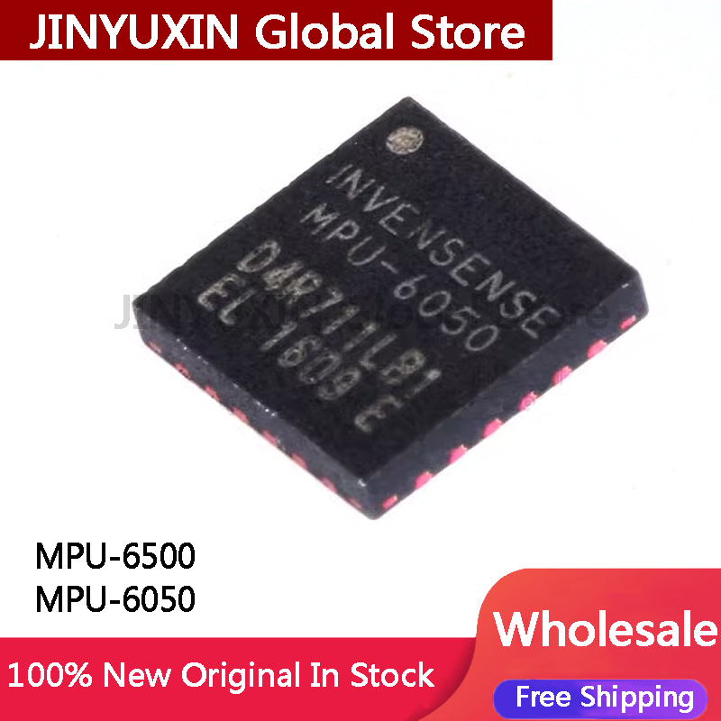 5 uds MPU6500 MPU6050 MPU-6500 - Mpu6050 reseña y precio
