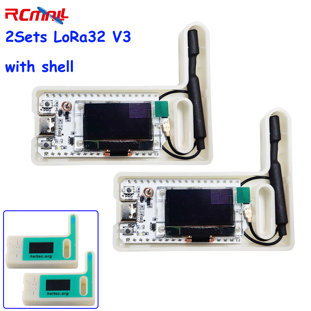 Placa de desarrollo LoRa32 V3, - Oled Display 0.96 reseña y precio
