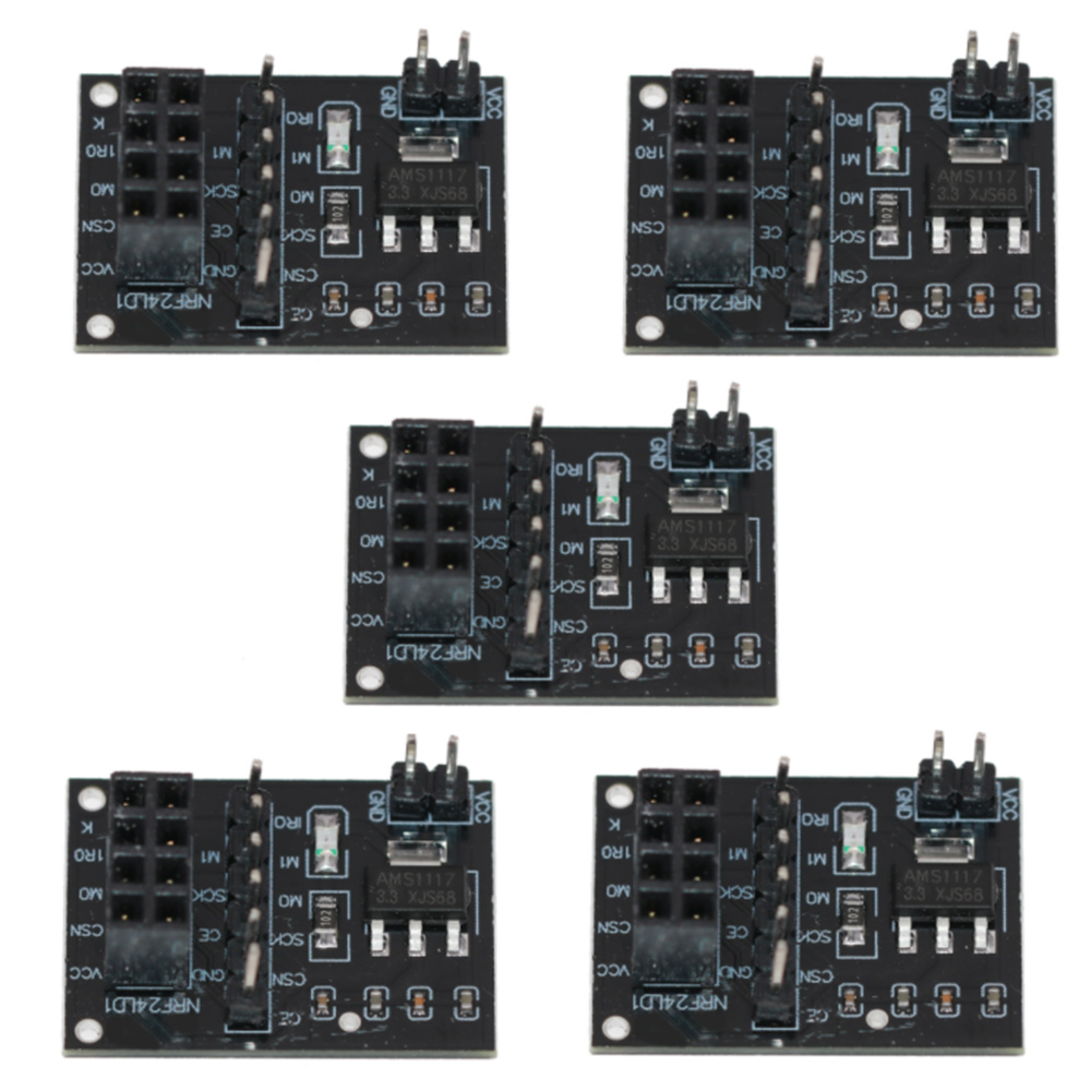 Módulo adaptador inalámbrico N - Nrf24L01 reseña y precio