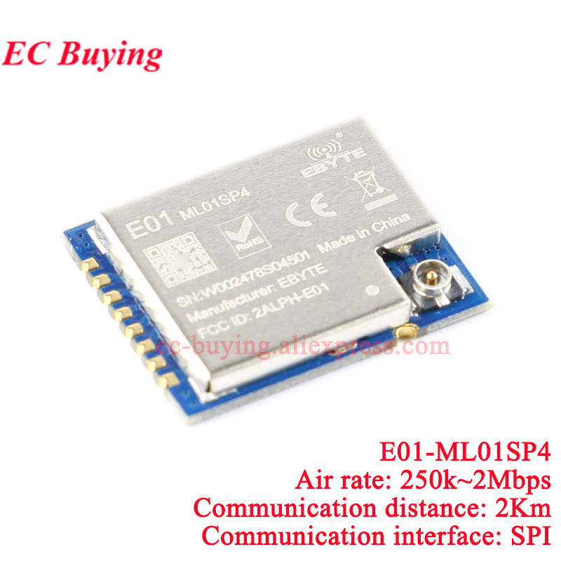 10 uds/1 unidad E01-2G4M27SX M - Nrf24L01 reseña y precio