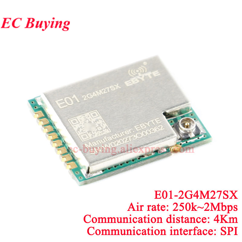 10 uds/1 unidad E01-2G4M27SX M - Nrf24L01 reseña y precio