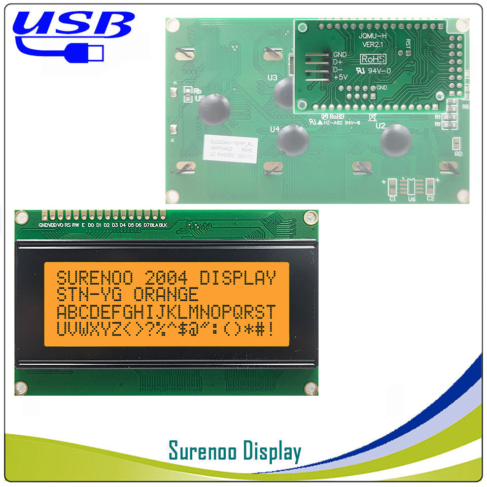Módulo de pantalla LCD Surenoo - Lcd 1602 reseña y precio