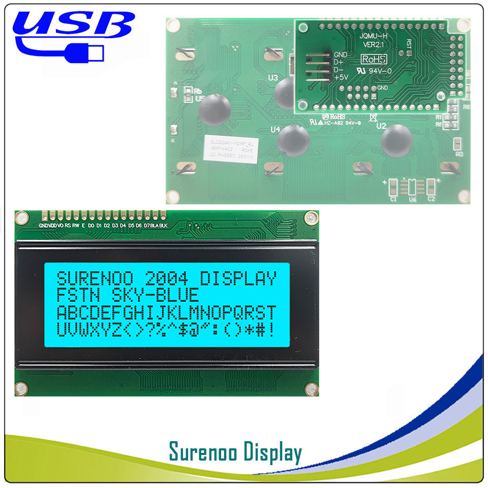 Módulo de pantalla LCD Surenoo - Lcd 1602 reseña y precio