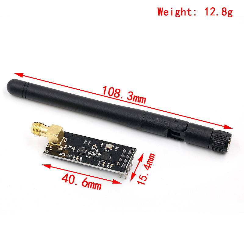 NRF24L01+PA+LNA Módulo Inalámb - Nrf24L01 reseña y precio