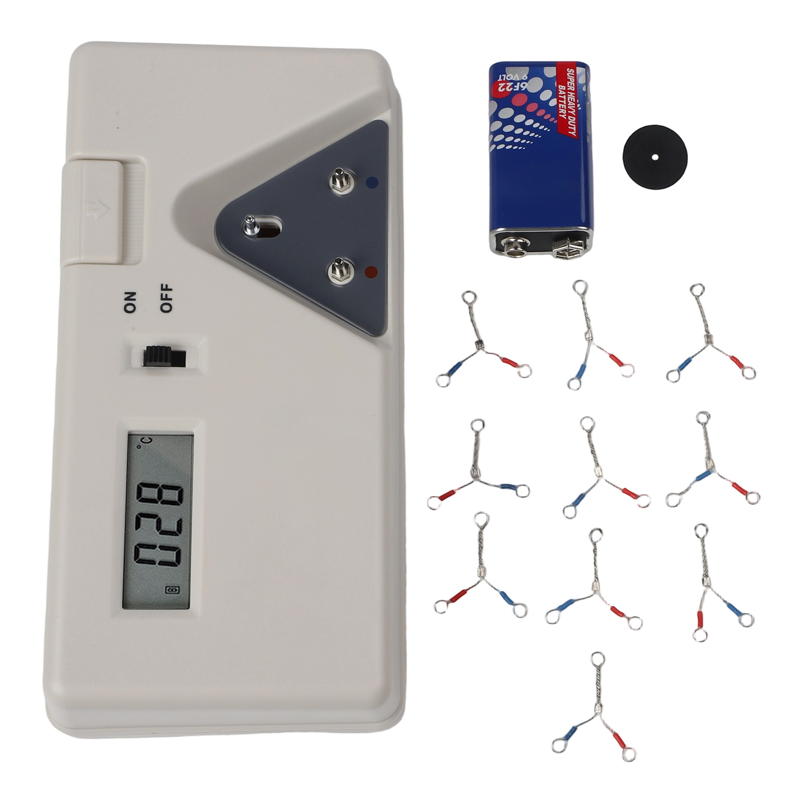 Medidor de Temperatura para Pu - Soldering Iron Temperature Probe reseña y precio