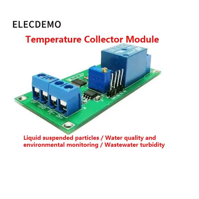 Módulo de Sensor de Temperatur - Thermocouple Module K Type reseña y precio