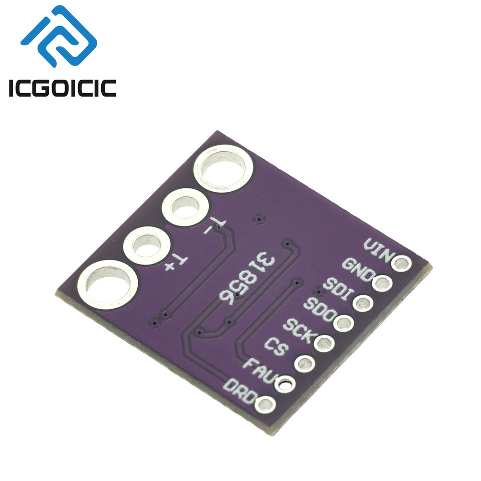 Módulo de termopar MAX31856: a - Thermocouple Module K Type reseña y precio