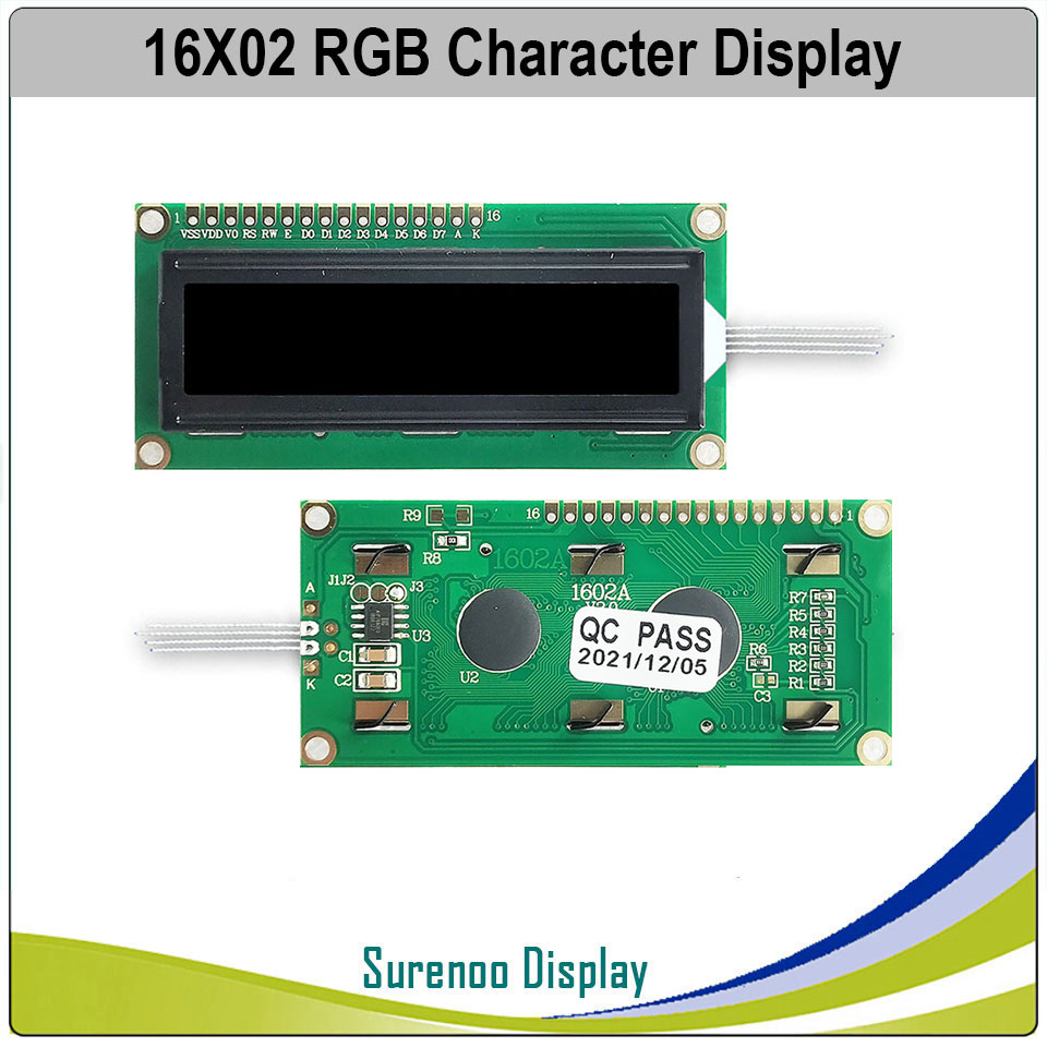 162 16X2 1602 5.0V Módulo LCD  - Lcd 1602 reseña y precio