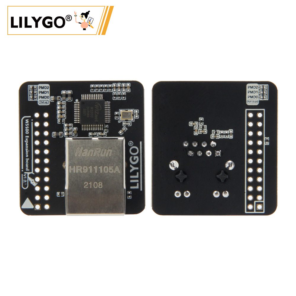 LILYGO® T-Relay-W5500 Escudo E - Ethernet W5500 reseña y precio