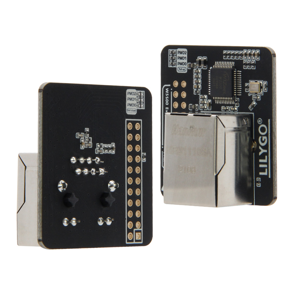 LILYGO® T-Relay-W5500 Escudo E - Ethernet W5500 reseña y precio