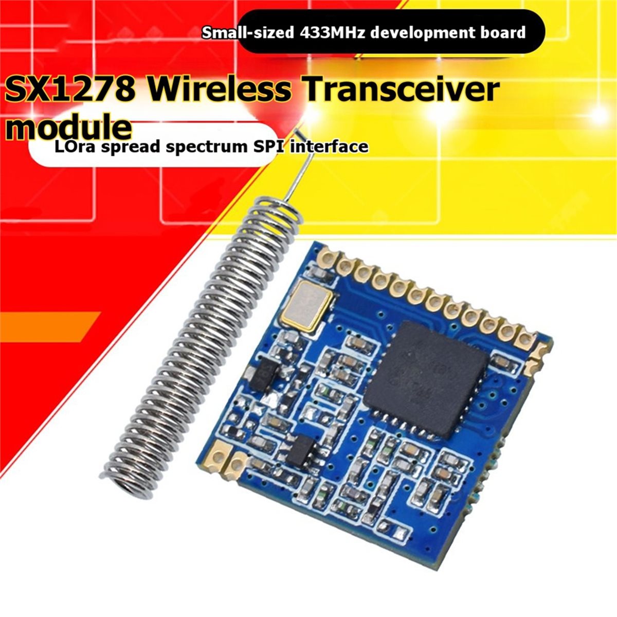 ✤ Módulo inalámbrico SX1278 Lo - Lora Sx1278 reseña y precio