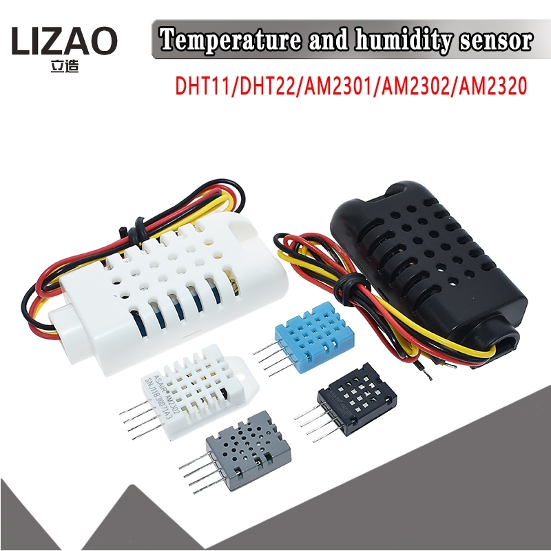 Sensor digital de temperatura  - Dht22 reseña y precio