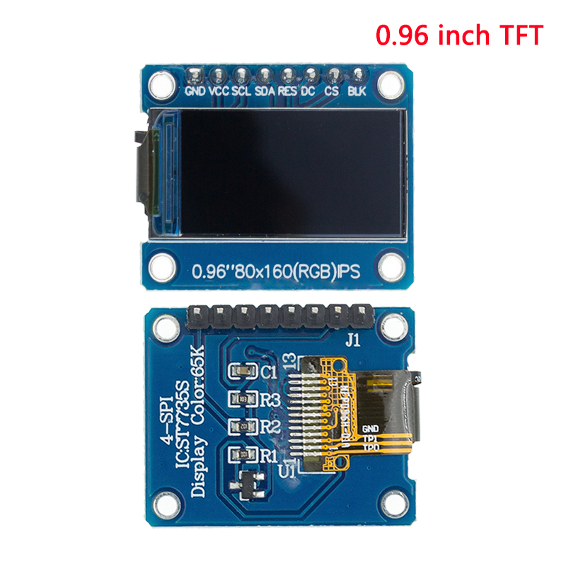 Pantalla TFT de 0,96/1,3/1,44/ - Tft Display 2.4 reseña y precio