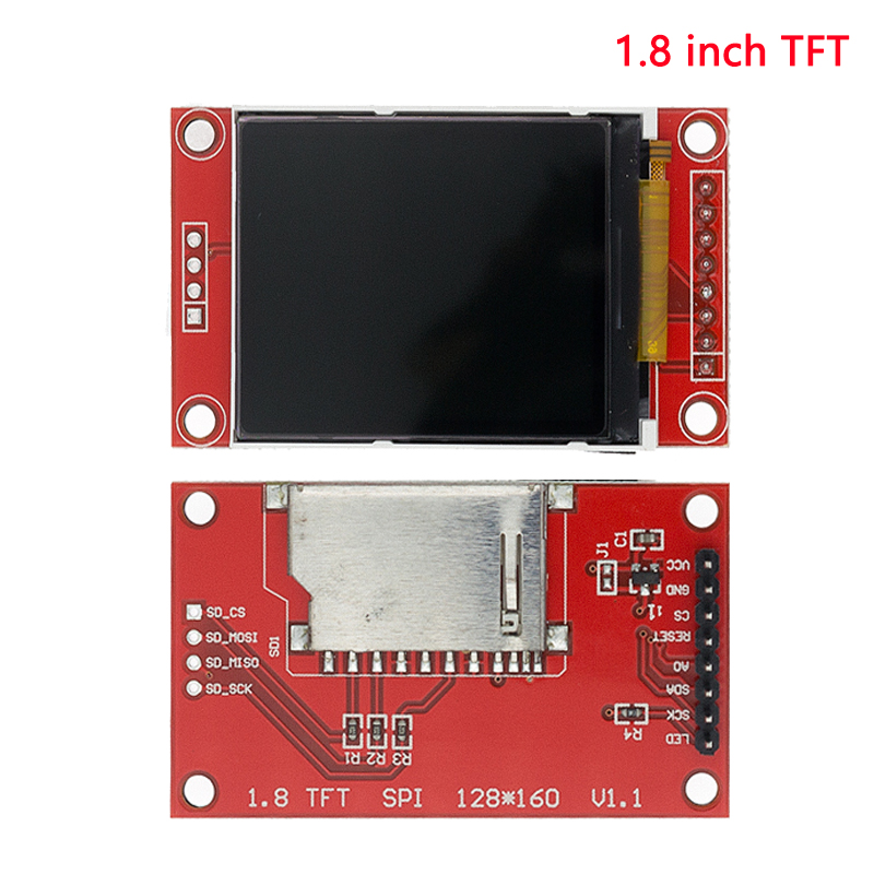 Pantalla TFT de 0,96/1,3/1,44/ - Tft Display 2.4 reseña y precio