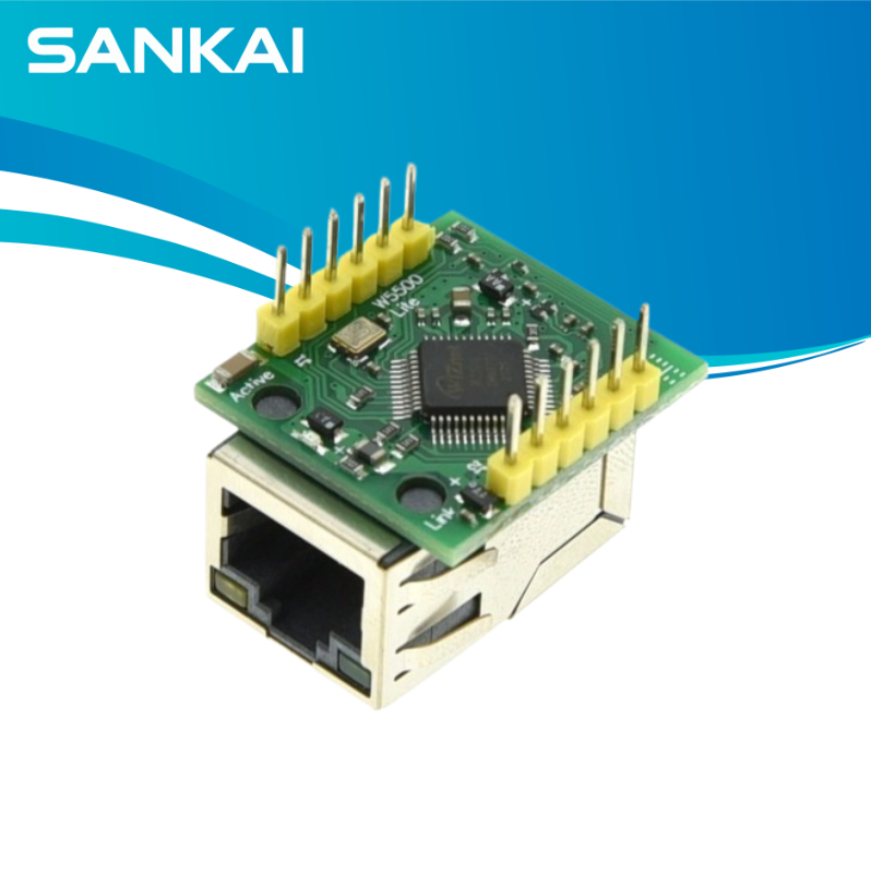 1 Módulo W5500 TCP/IP Ethernet - Ethernet W5500 reseña y precio