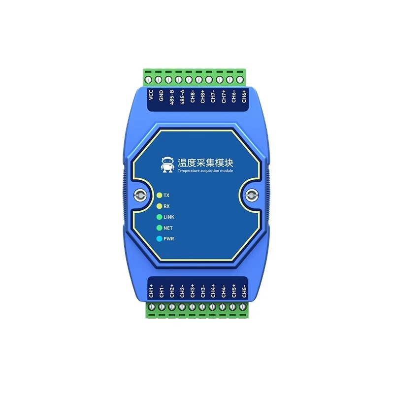 Módulo de adquisición de tempe - Thermocouple Module K Type reseña y precio