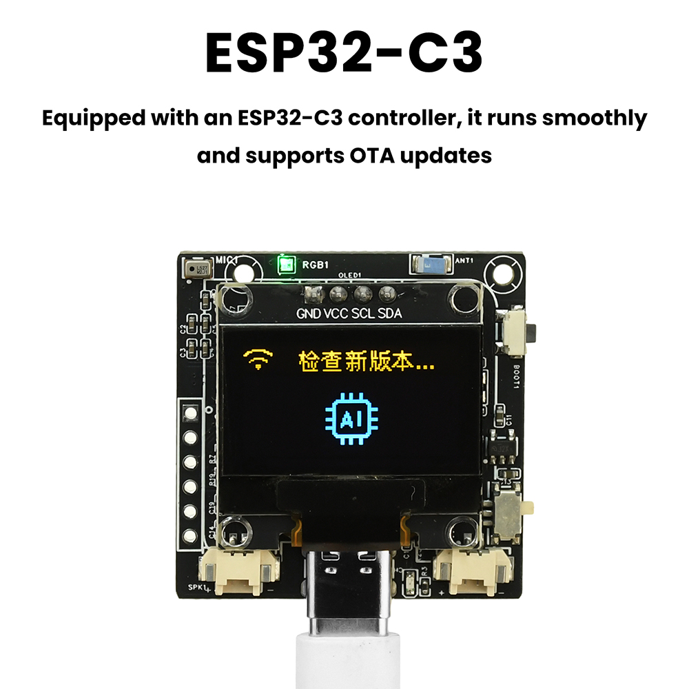 ESP32-C3 Pantalla OLED de 0,96 - Oled Display 0.96 reseña y precio