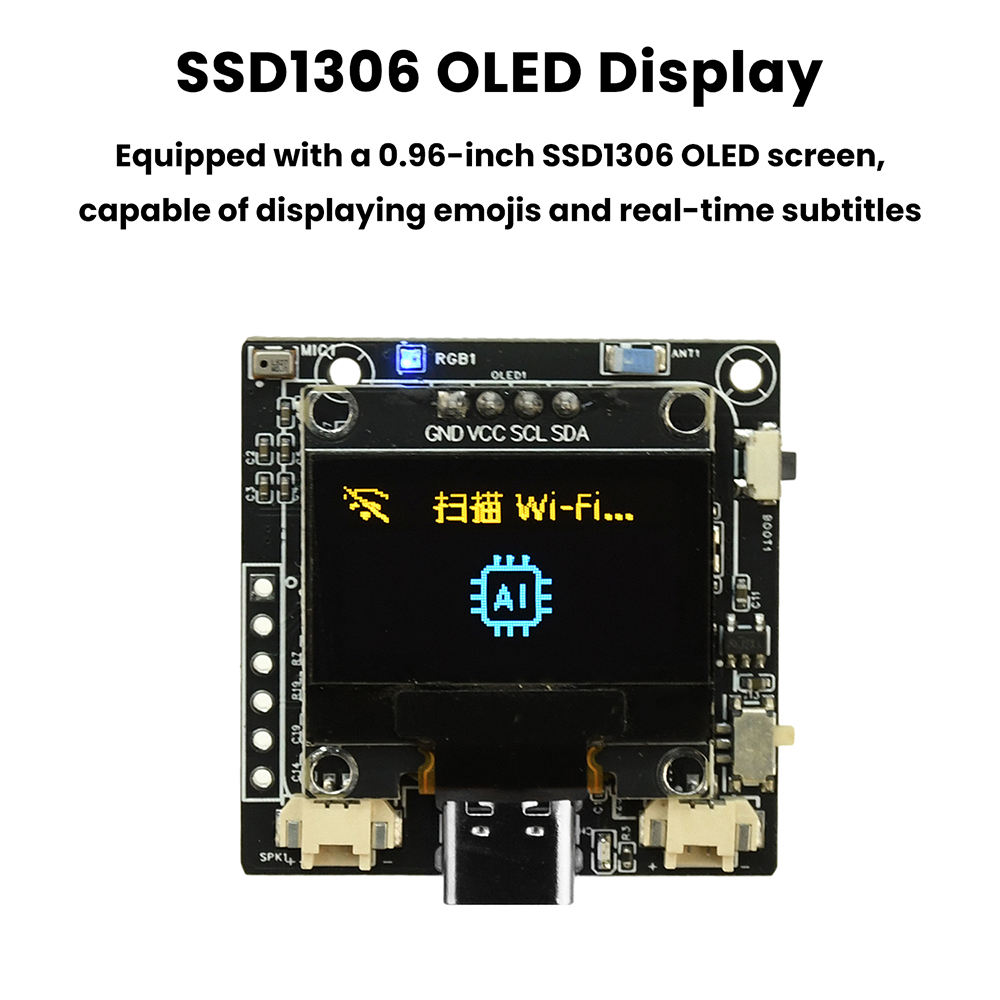 ESP32-C3 Pantalla OLED de 0,96 - Oled Display 0.96 reseña y precio