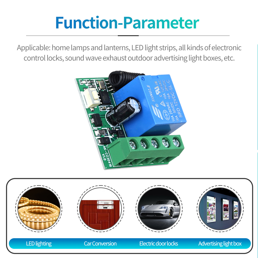 433MHz DIY interruptor inalámb - Joystick Module reseña y precio