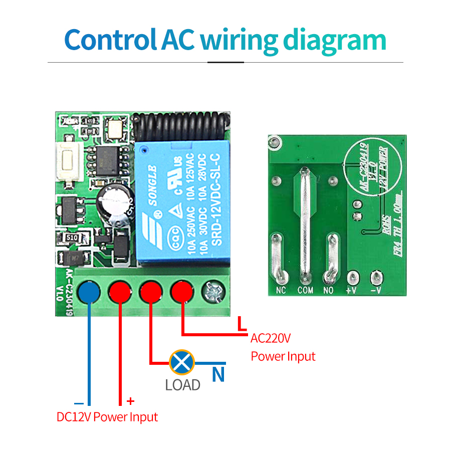 433MHz DIY interruptor inalámb - Joystick Module reseña y precio