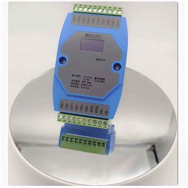 MBSL8TC Módulo de Adquisición  - Thermocouple Module K Type reseña y precio